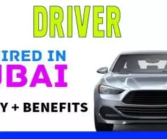 Driver Required in Dubai