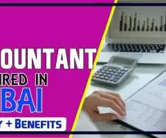 Jr Accountant Required in Dubai