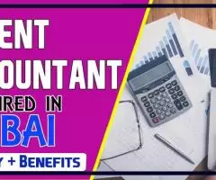 Urgent Accountant Required in Dubai