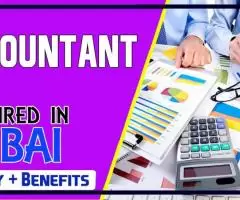 Accountant Required in Dubai