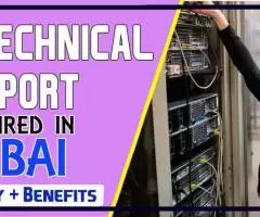 IT Technical Support Required in Dubai