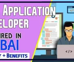 Web Application Developer Required in Dubai