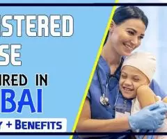 Registered Nurse Required in Dubai