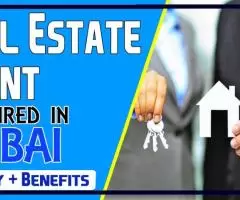 Real Estate Agent Required in Dubai