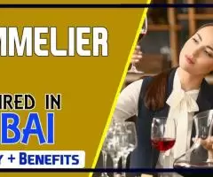 Sommelier Required in Dubai