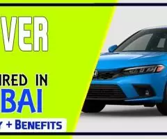 DRIVER Required in Dubai