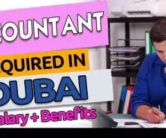 Accountant Required in Dubai