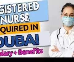 Registered Nurse Required in Dubai