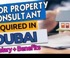 Senior Property Consultant Required in Dubai