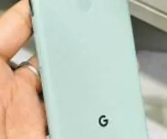 Google pixel 5 5G