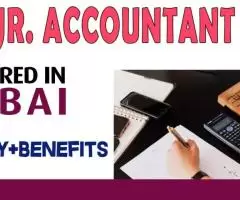 Jr. Accountant Required in Dubai