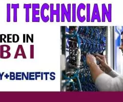 IT Technician Required in Dubai