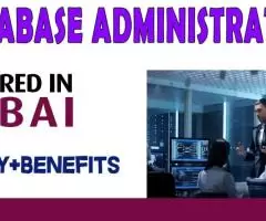 Database Administrator Required in Dubai