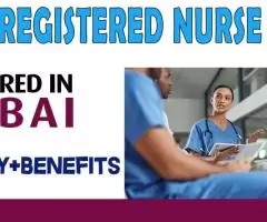 Registered Nurse Required in Dubai