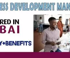 Business Development Manager Required in Dubai