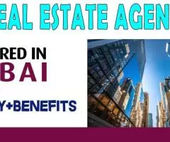 Real Estate Agent Required in Dubai