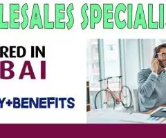 Telesales Specialist Required in Dubai