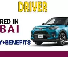 Driver Required in Dubai