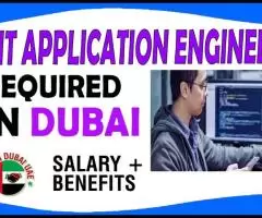 IT Application Engineer Required in Dubai