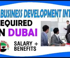 Business Development Intern Required in Dubai