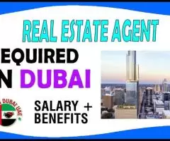 Real Estate Agent Required in Dubai