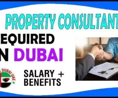 Property Consultant Required in Dubai