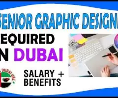 Senior Graphic Designer Required in Dubai