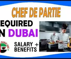 Chef De Partie Required in Dubai