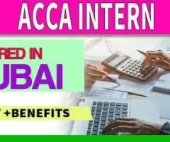 ACCA Intern Required in Dubai