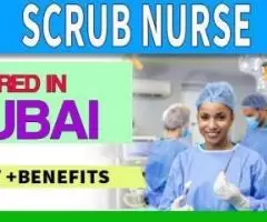 Scrub Nurse Required in Dubai