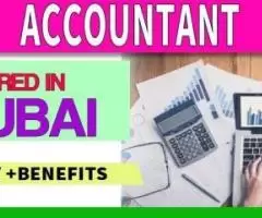 Accountant Required in Dubai