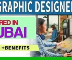 Graphic Designer Required in Dubai