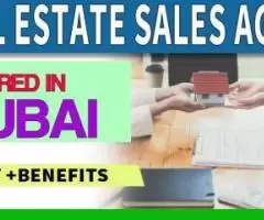 Real Estate Sales Agent Required in Dubai