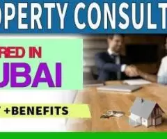 Property Consultant Required in Dubai