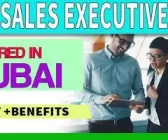 Sales Executive Required in Dubai