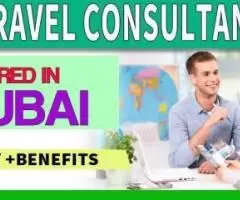 Travel Consultant Required in Dubai