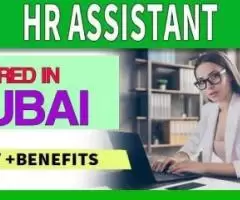 HR Assistant Required in Dubai