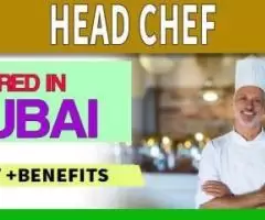 Head Chef Required in Dubai