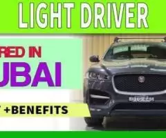 Light Driver Required in Dubai