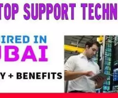 Desktop Support Technician Required in Dubai