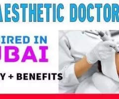 Aesthetic Doctor Required in Dubai