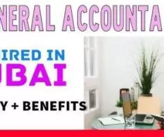 General Accountant Required in Dubai