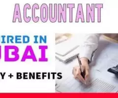 Accountant Required in Dubai