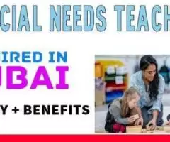 Special Needs Teacher Required in Dubai