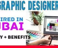 Graphic Designer Required in Dubai