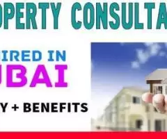 Property Consultant Required in Dubai