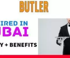 Butler Required in Dubai