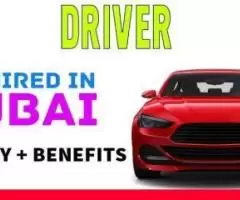 Driver Required in Dubai