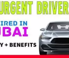 Urgent Driver Required in Dubai