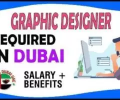 Graphic Designer Required in Dubai